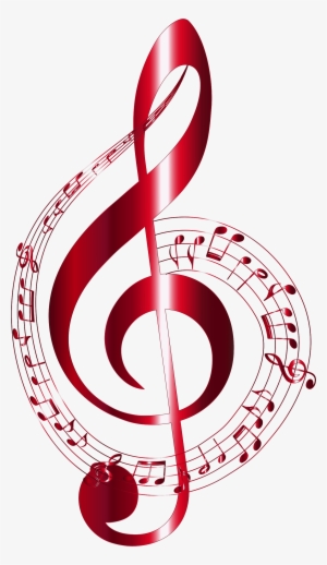 Banner Free Download Music Note Clipart Png - Music Notes Clipart