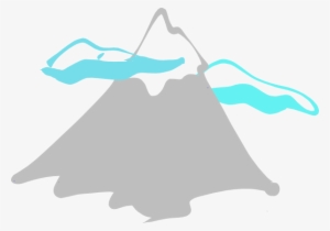 Peak Logo Clip Art At Clker Com - Mountain Clip Art