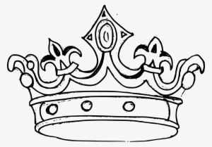 Free Download - Crown Drawing Png
