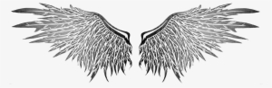 Wings Tattoos Png Image - Dark Angel Wings Drawing