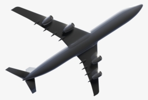 Plane In Sky Png - Airplane