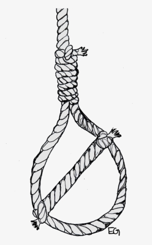 Clip Royalty Free Collection Of Free Transparent Sketch - Transparent Noose