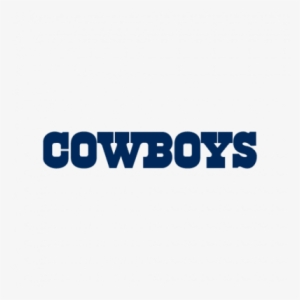Download Dallas Cowboys Vector Logo - Dallas Cowboys Name Png