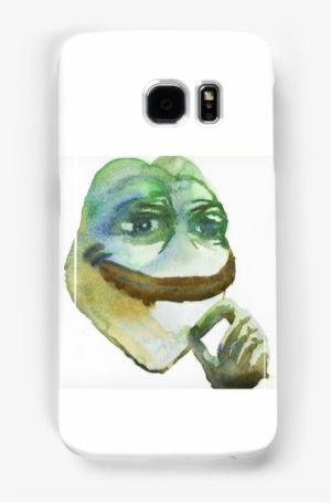 Watercolour Pepe The Frog Meme - Pepe The Frog Paint