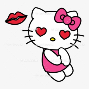 34+ Beautiful Hello Kitty Bow Tattoos