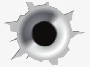 Gunshot Vector Metal - Bullet Hole Transparent