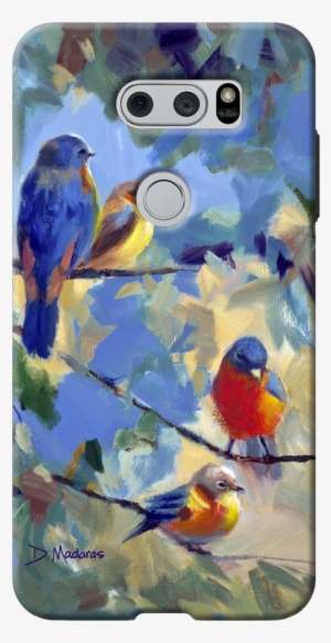 Five Birds Phone Case - Madaras Gallery