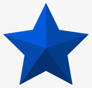 Blue Star Png Clip Library