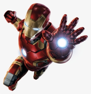 Aou Iron Man 01 - Iron Man Transparent Background