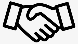 Business Handshake Deal Contract Sign Comments - Hand Shaking Clipart