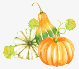 All Clipart/ Watercolor Clipart/ Pumpkin Clipart/ Woodland - Watercolor Painting