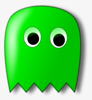 pacman ghost - pacman green ghost png