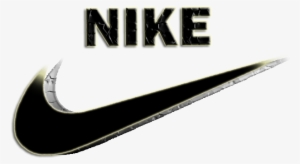 Free Nike Logo Black - Skateboard Deck