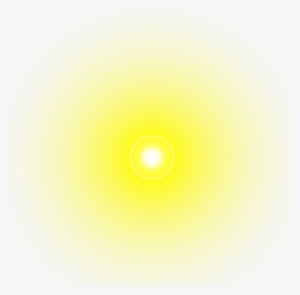 Warm Sun Light Transprent - Lens Flare