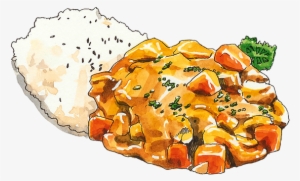 Japanese Food Illustration On Behance - Japanese Illustration Food
