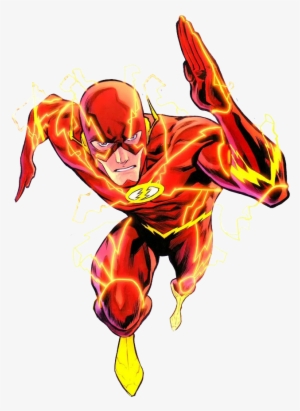 The Flash, The Fastest Man Alive