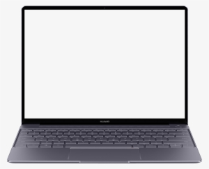 Laptop Screen Png Free Download - Huawei Matebook X Png