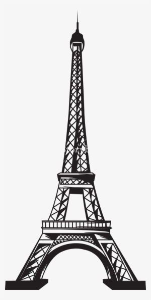 Eiffel Tower Transparent Background Png - Eiffel Tower Vector Png