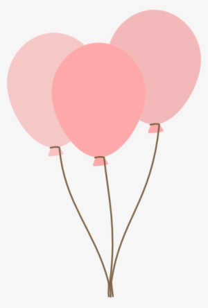 Balloon Clipart - Pink Balloons Clipart