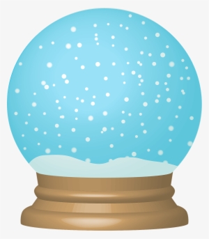 Clip Arts Related To - Clip Art Snow Globe