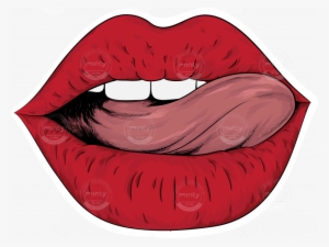 Sexy Lips - Sexy Lips Illustration