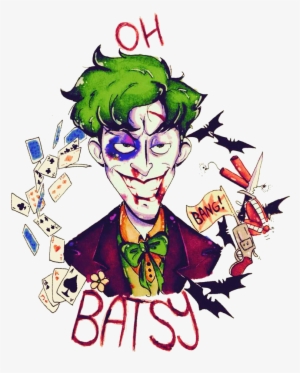 Png Royalty Free Download Babe By Sketchingtherain - Transparent Joker Fanart