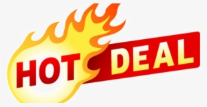 Deal Transparent Background - Hot Deals Logo Png