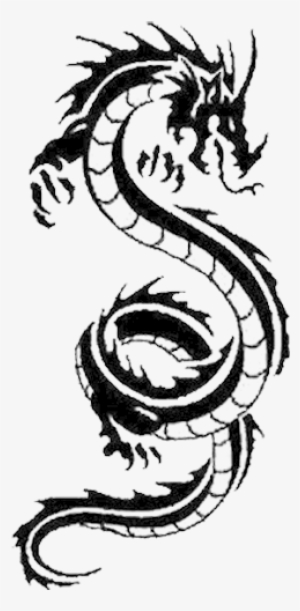 Dragon Tattoo - Dragon Tattoo Png