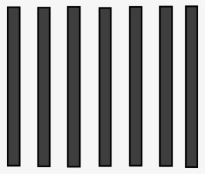 Bars Grey Clip Art - Prison Bars Clipart