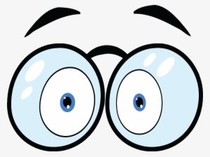 Clip Arts Related To - Eyes With Glasses Png