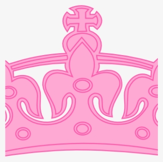 Princess Crown Clipart Money Clipart Hatenylo - Transparent Pink Crown