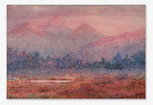 Landscape With Mountains Beyond, C - Company