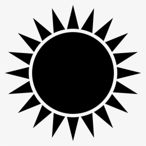 Clip Free Download Sunrays Icon Big Image Png - Sun Icon Rays