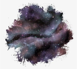 Galaxy Drawing Watercolor Painting - Vector Watercolor Galaxy Png
