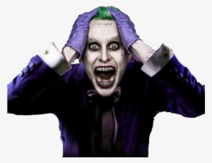 Joker Png Transparent Joker - Joker Suicidé Squad Png