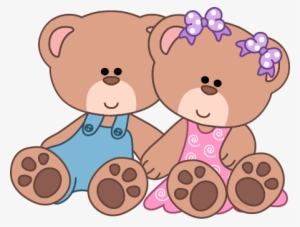 Bear Clipart Png - Baby Teddy Bear Clipart