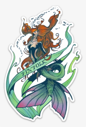 Watercolor Dream Sticker - Drawstring