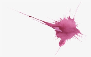 20 Purple Watercolor Splatter Onlygfxcom - Watercolor Blossom Png Transparent