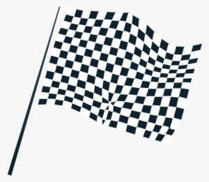 chequered flag icon free vector - flag icon