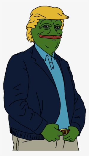 Rare Trump Cia Pepe - Pepe The Frog Kkk