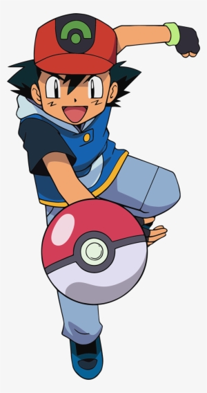 This Is Ash Ketchum, The Main Trainer In The Original - Ash Pokemon