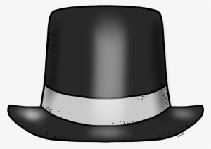 {free} Blank New Year Top Hat Clip Art - Happy New Year Hat Clipart Png