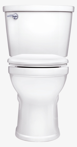 Champion Pro Right Height Round Front - Toilet Front Png