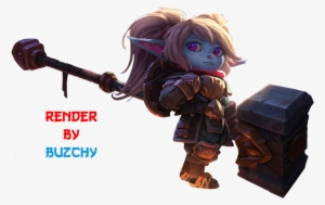 Go To Image - Poppy League Of Legends Png
