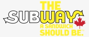 Subway Logo Png Transparent - Subway Canada