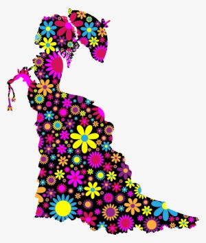 Silhouette Drawing Woman Art - Lady Silhouette
