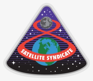 Satellite Syndicate Logo - Badge
