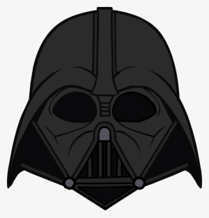 Darth Vader Clipart Video Game - Cartoon Darth Vader Mask