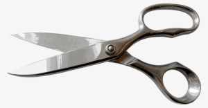 Scissors Cut Hairdresser Hairstylist Hairc - Scissors Png