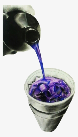 Vaporwave Png Pack - Purple Drank Transparent